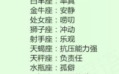 星座 性格,探索个性魅力与命运轨迹