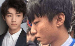 男明星素颜照吓人,网友直呼吓人