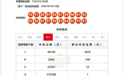 体彩开奖,幸运数字引领财富新篇章